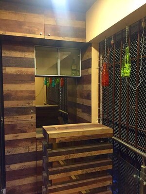 Staircase in 2 BHK Apartment at Ambedkar Nagar – for Sale