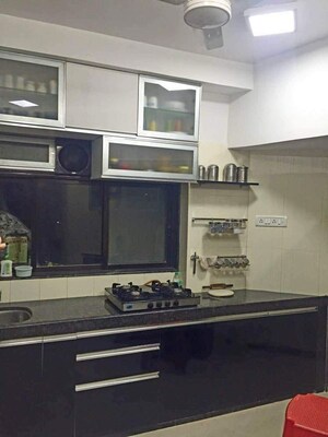 Kitchen in 2 BHK Apartment at Ambedkar Nagar – for Sale