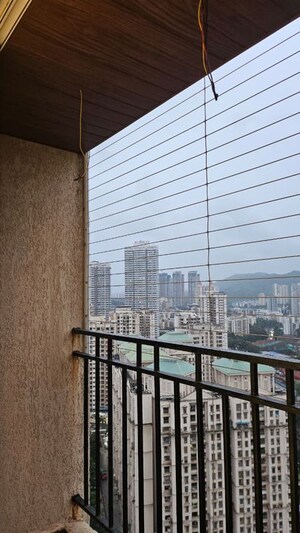 Balcony in 2 BHK Apartment at Vijay Orovia, Ghodbunder Road – for Rent
