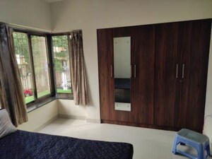 Bedroom in 2.5 BHK Apartment at Runwal Garden City, Balkum Pada – for Sale