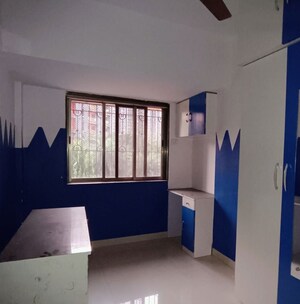 Bedroom in 2.5 BHK Apartment at Runwal Garden City, Balkum Pada – for Sale