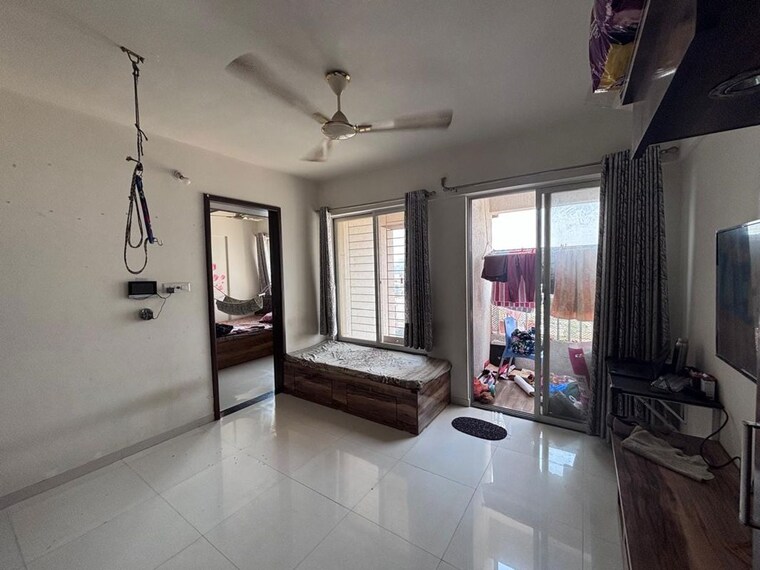 Living Room, jhamtani-vision-ace-phase-2 1 Bedroom 550 Sq.Ft. Apartment In Tathawade Pune 10557732