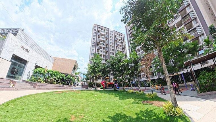 Exterior View, jhamtani-vision-ace-phase-2 1 Bedroom 550 Sq.Ft. Apartment In Tathawade Pune 10557732