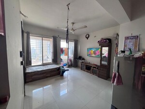 Living Room in 1 BHK Apartment at Jhamtani Vision Ace Phase 2, Tathawade – for Sale
