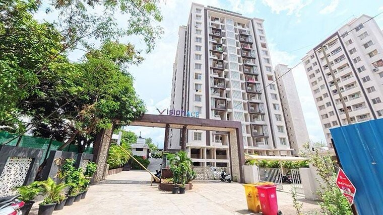 Exterior View, jhamtani-vision-ace-phase-2 1 Bedroom 550 Sq.Ft. Apartment In Tathawade Pune 10557732