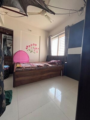 Bedroom in 1 BHK Apartment at Jhamtani Vision Ace Phase 2, Tathawade – for Sale