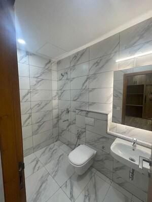 Bathroom in 3 BHK Apartment at Conscient Hines Elevate, Sector 59 – for Rent