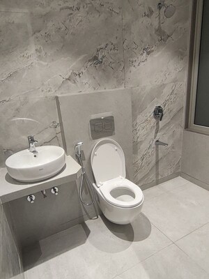 Bathroom in 2 BHK Apartment at Ellora Urban Palace, Kharghar – for Sale