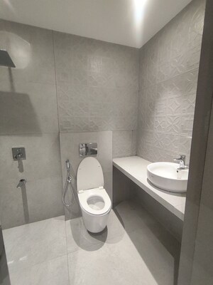 Bathroom in 2 BHK Apartment at Ellora Urban Palace, Kharghar – for Sale