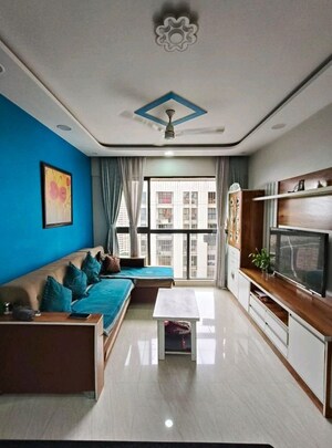 Kitchen in 2 BHK Apartment at Lodha Crown Quality Homes, Majiwada – for Sale