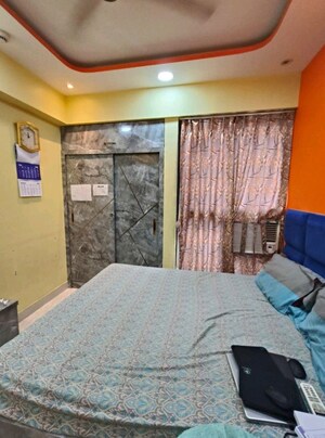 Bedroom in 2 BHK Apartment at Lodha Crown Quality Homes, Majiwada – for Sale