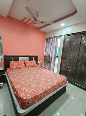 Bedroom in 2 BHK Apartment at Lodha Crown Quality Homes, Majiwada – for Sale