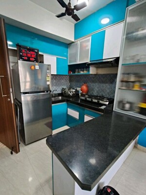 Kitchen in 2 BHK Apartment at Lodha Crown Quality Homes, Majiwada – for Sale