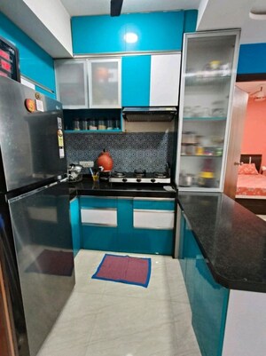 Team Area in 2 BHK Apartment at Lodha Crown Quality Homes, Majiwada – for Sale