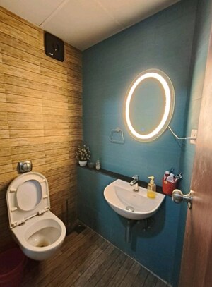 Bathroom in 2 BHK Apartment at Lodha Crown Quality Homes, Majiwada – for Sale