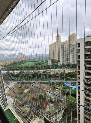 Balcony in 2 BHK Apartment at Lodha Crown Quality Homes, Majiwada – for Sale