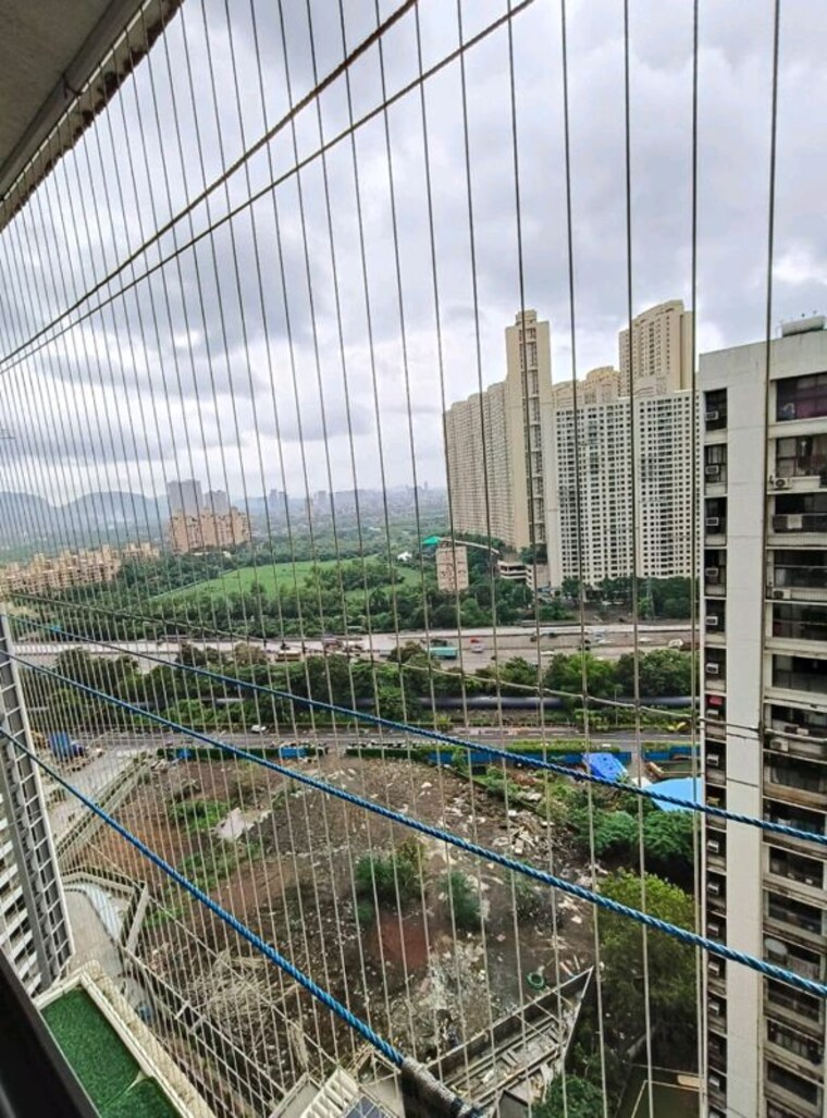 Balcony, lodha-crown-quality-homes 2 Bedroom 502 Sq.Ft. Apartment In Majiwada Thane 10557722
