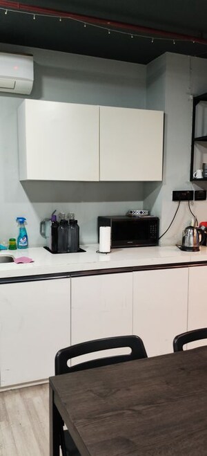 Kitchen in  Office Space at Peninsula Plaza, Andheri West – for Rent