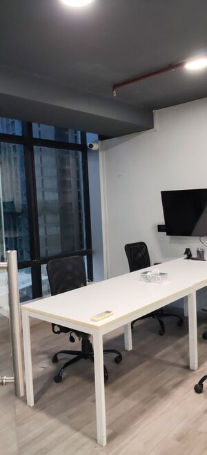 Team Area in  Office Space at Peninsula Plaza, Andheri West – for Rent