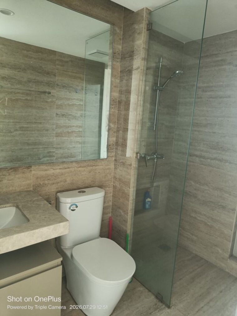 Bathroom, hiranandani-estate 3 Bedroom 1150 Sq.Ft. Apartment In Ghodbunder Road Thane 10557256