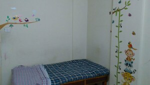 Bedroom in 2 BHK Apartment at Dwarka Sai Heritage, Pimple Saudagar – for Rent