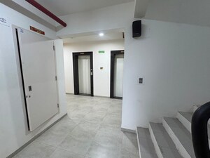 Building Lobby in 3 BHK Apartment at Mahindra Nestalgia, Pimpri – for Rent
