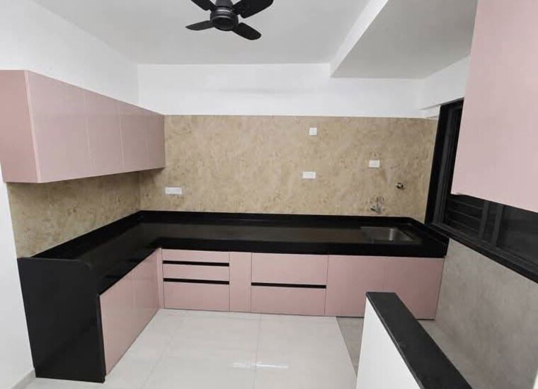 Kitchen, lansum-el-dorado 3 Bedroom 1860 Sq.Ft. Apartment In Narsingi Hyderabad 10557766