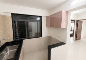 Kitchen in 3 BHK Apartment at Lansum El Dorado, Narsingi – for Rent