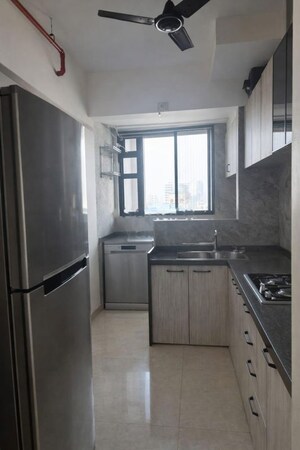 Kitchen in 3 BHK Apartment at Dosti Eastern Bay, Wadala – for Rent