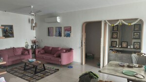 Living Room in 3 BHK Apartment at Salarpuria Sattva Magnus, Jubilee Hills – for Rent