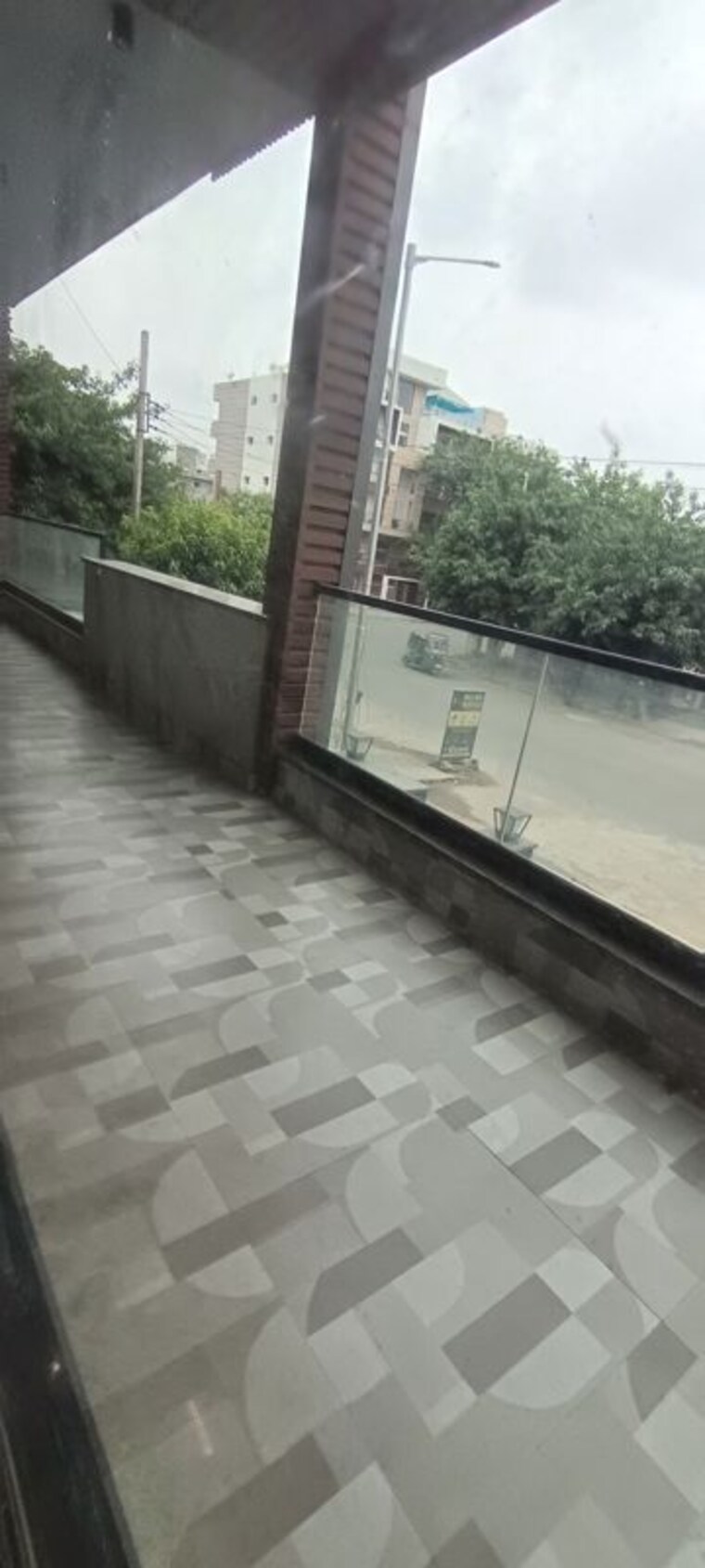 Balcony, parklands 4 Bedroom 400 Sq.Yd. Builder Floor In Sector 85 Faridabad 10557778