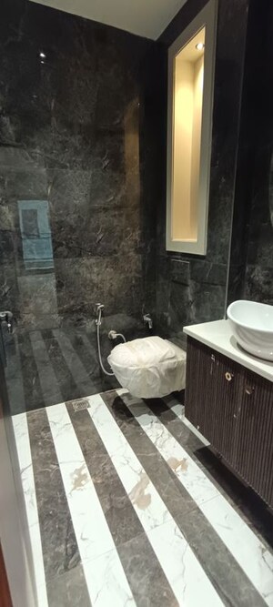 Bathroom in 4 BHK Builder Floor at Parklands, Sector 85 – for Sale