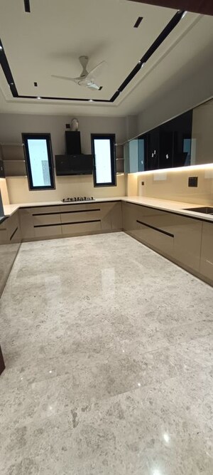 Kitchen in 4 BHK Builder Floor at Parklands, Sector 85 – for Sale