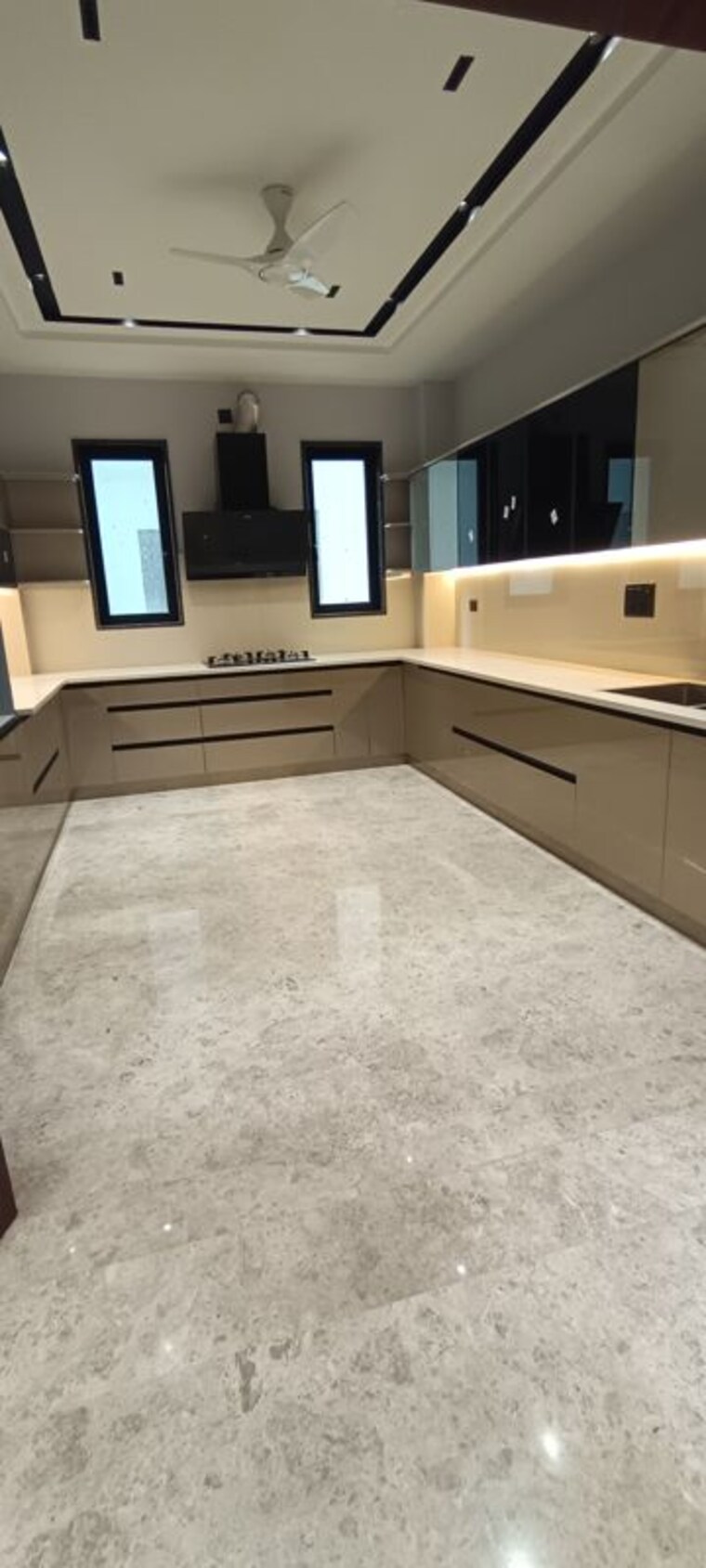 Kitchen, parklands 4 Bedroom 400 Sq.Yd. Builder Floor In Sector 85 Faridabad 10557778