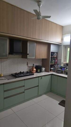 Kitchen in 3 BHK Apartment at Salarpuria Sattva Magnus, Jubilee Hills – for Rent