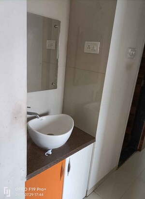 Bathroom in 2 BHK Apartment at Rahatani – for Sale