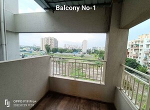 Balcony in 2 BHK Apartment at Rahatani – for Sale