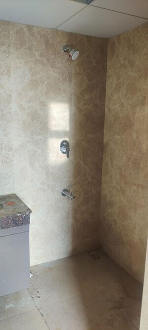 Bathroom in 3 BHK Apartment at Aurobindo The Regent, Kondapur – for Rent