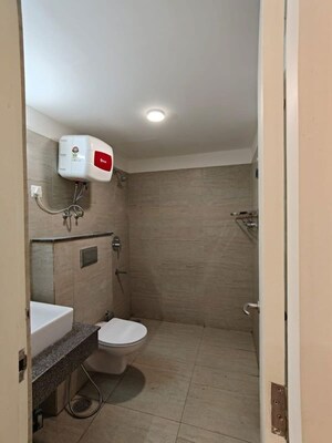 Bathroom in 3.5 BHK Apartment at Tata La Vida, Sector 113 – for Rent