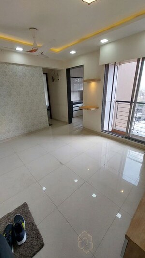 Kitchen in 3 BHK Apartment at Damji Shamji Mahavir Spring Tulip Phase 1, Pokhran Road No Two – for Rent