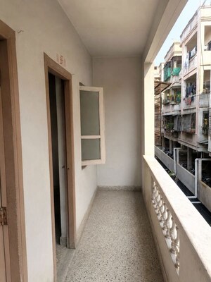 Building Lobby in 2 BHK Apartment at Nandanvan – for Rent