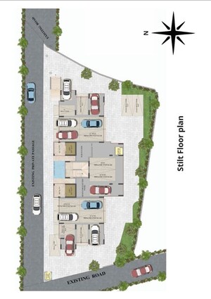 Master Plan in 2 BHK Apartment at Natwar Nagar – for Sale