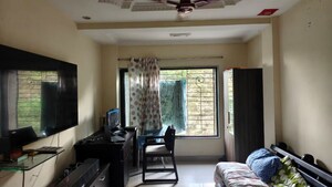 Living Room in 1 BHK Apartment at Sapphire Lakeside, Powai – for Sale