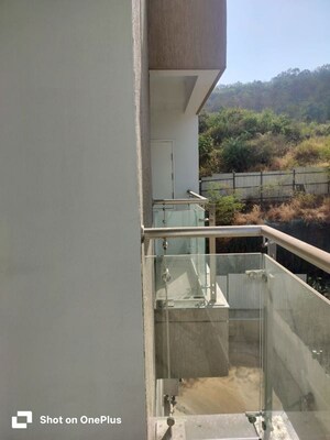 Balcony in 3 BHK Apartment at Sobha Nesara, Kothrud – for Rent