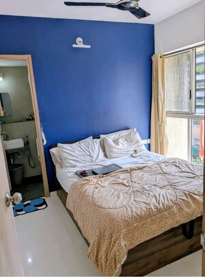 Bedroom in 1 BHK Apartment at Lodha Upper Thane, Anjur – for Sale