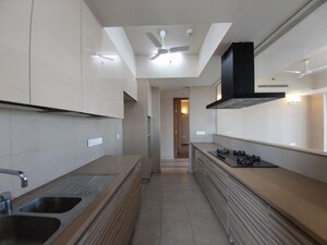 Kitchen in 3 BHK Apartment at Smart World Orchard, Sector 61 – for Rent