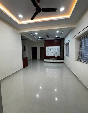 Kitchen in 3 BHK Apartment at Prestige High Fields, Gachibowli – for Rent