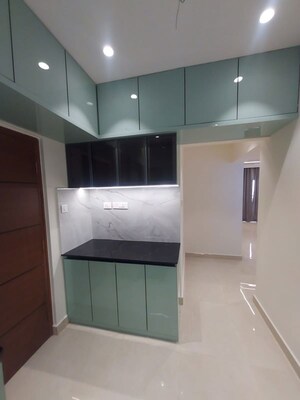 Kitchen in 3 BHK Apartment at Gem Nakshatra, Kokapet – for Rent