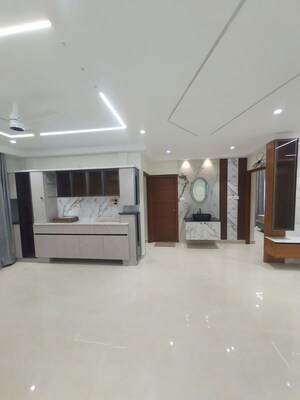 Living Room in 3 BHK Apartment at Gem Nakshatra, Kokapet – for Rent
