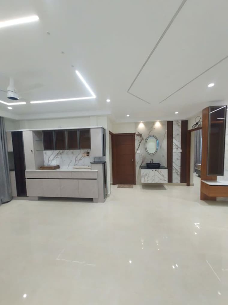 Living Room, gem-nakshatra 3 Bedroom 1810 Sq.Ft. Apartment In Kokapet Hyderabad 10557830